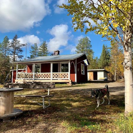 Off-Grid Cabin In Nattavaara Lapland Exterior foto