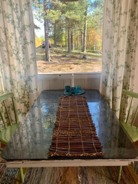 Off-Grid Cabin In Nattavaara Lapland Exterior foto